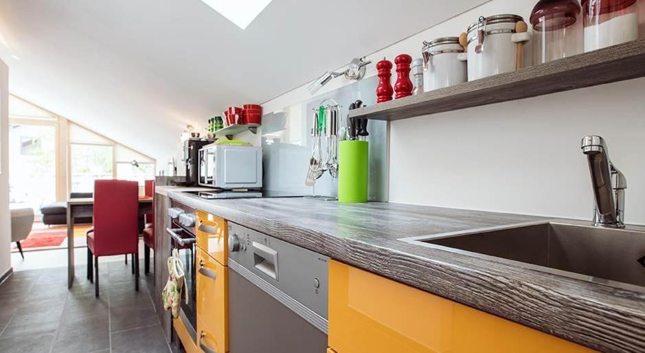 Panoramablick Apartman Schruns Kültér fotó