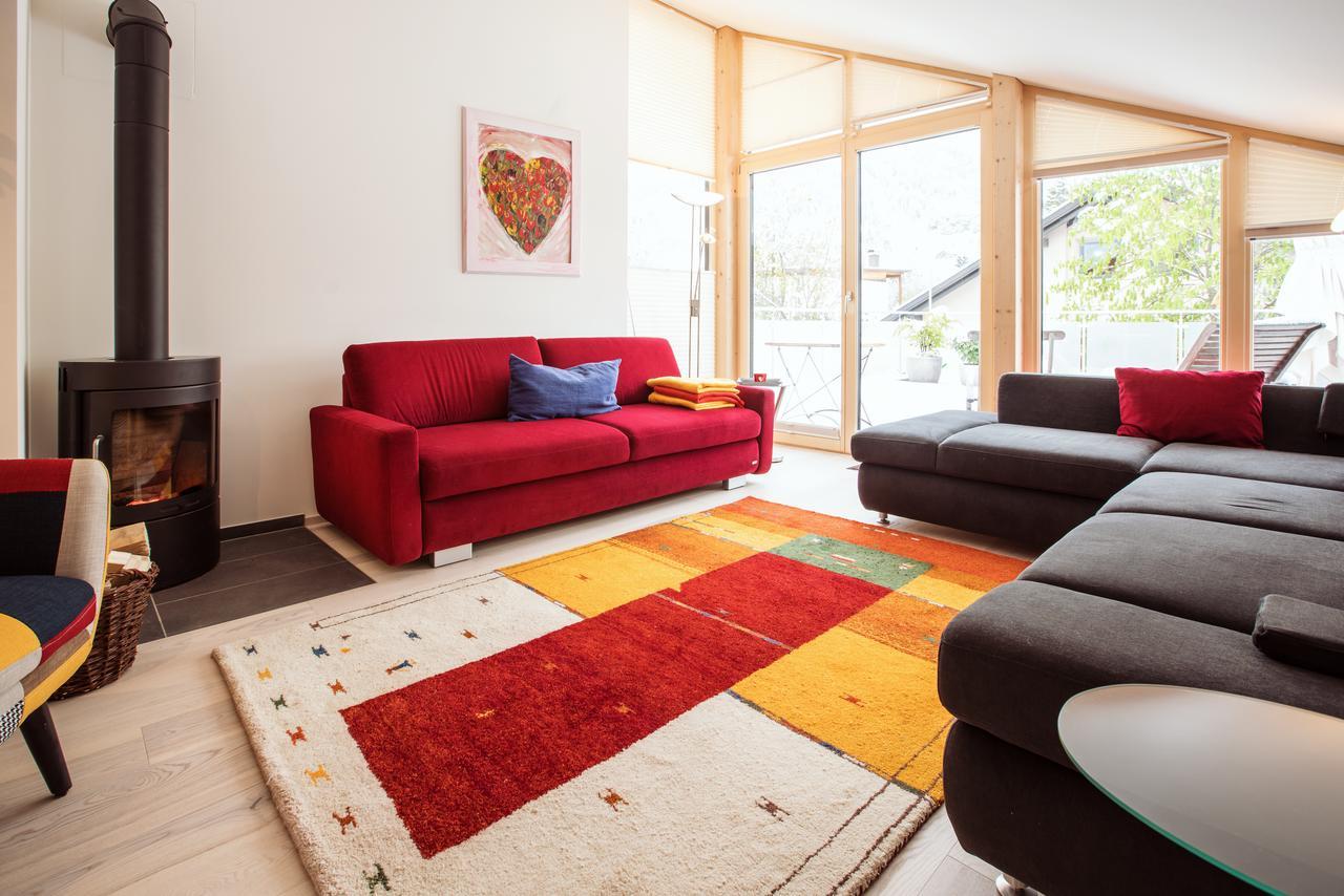 Panoramablick Apartman Schruns Kültér fotó