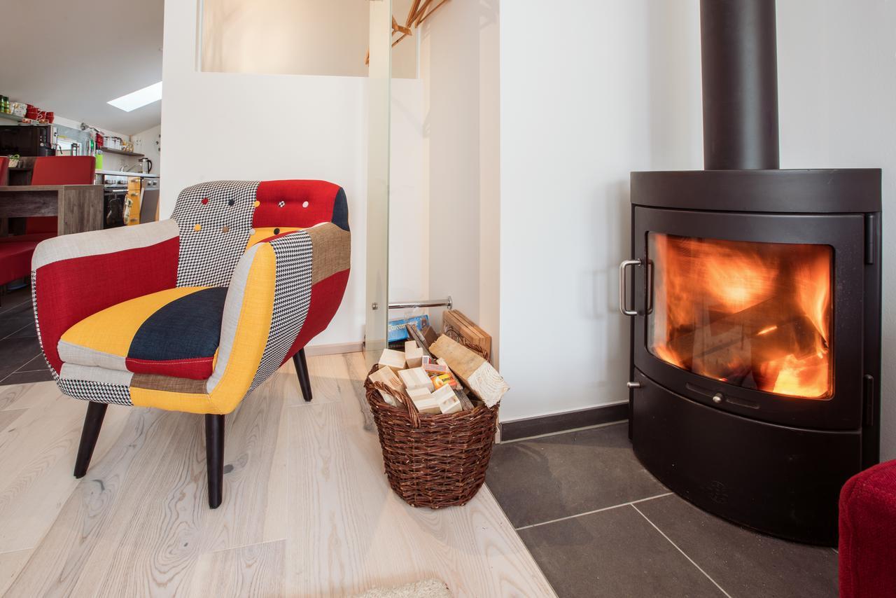 Panoramablick Apartman Schruns Kültér fotó
