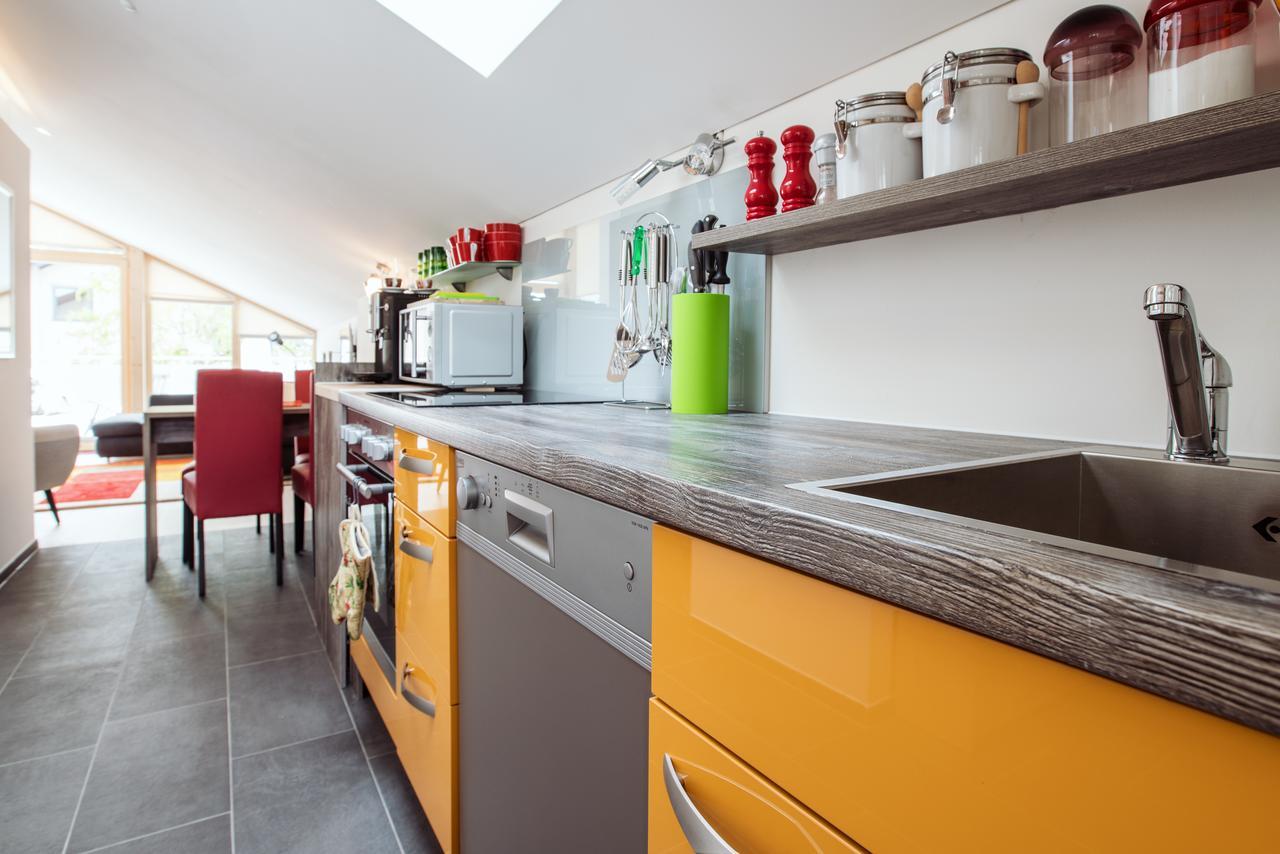 Panoramablick Apartman Schruns Kültér fotó