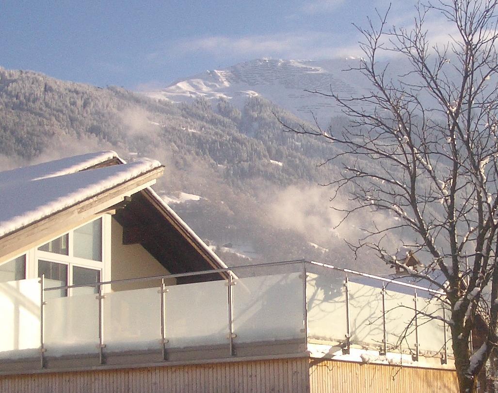 Panoramablick Apartman Schruns Kültér fotó