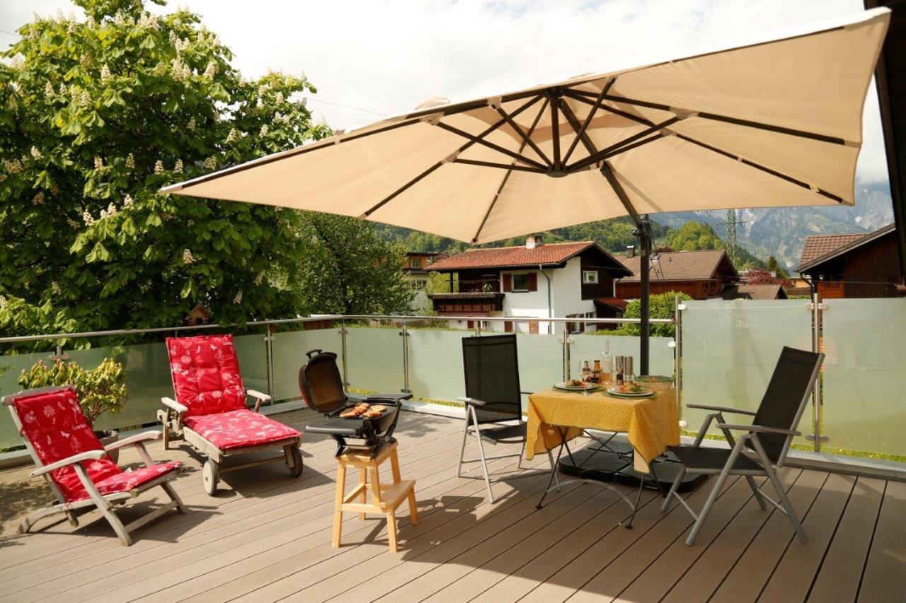 Panoramablick Apartman Schruns Kültér fotó